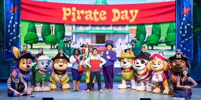 PAW Patrol Live 'The Great Pirate Adventure' Comes to Singapore with an Exciting Story, Perfect for Family Entertainment!