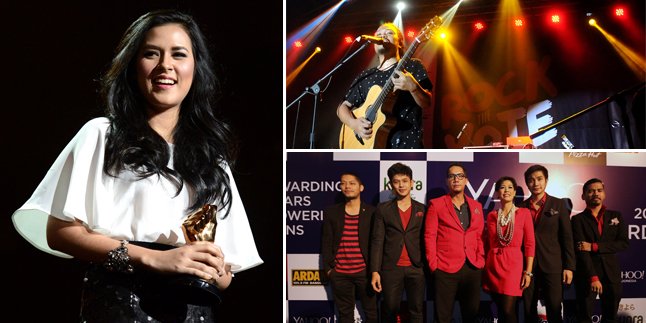 Payung Teduh & Maliq and D Essentials Turut Guncang Konser Raisa