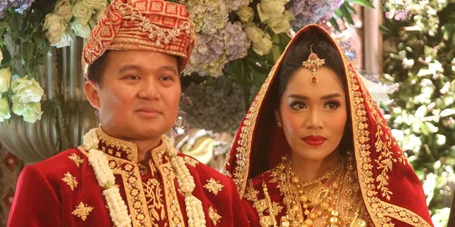 Pebalap Alexandra Asmasoebrata Resmi Dinikahi Subhan Aksa Keponakan Jusuf Kalla