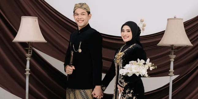 Badminton player Fajar Alfian officially marries Firly Assyifa Camillien