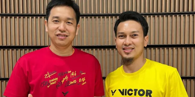 Pebulu Tangkis Mohammad Ahsan Pensiun, Komentar Hendra Setiawan Jadi Perhatian Warganet
