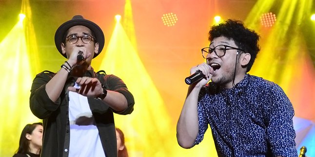 Pecah! Afgan dan Kunto Aji Duet Ciamik di 'Musik Keren ANTV'