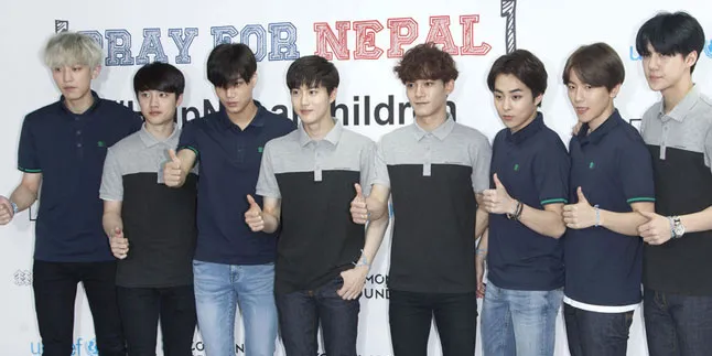 Pecah! EXO Buka Konser The EXO'luXion Jakarta dengan 'Overdose'