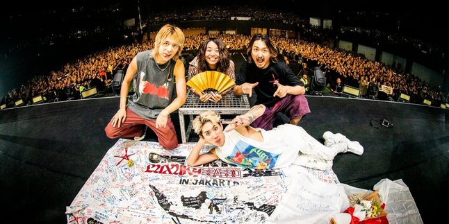 Breaking! One Ok Rock Concert in Jakarta Successfully Heals 10 Years of Fans' Waiting in Indonesia