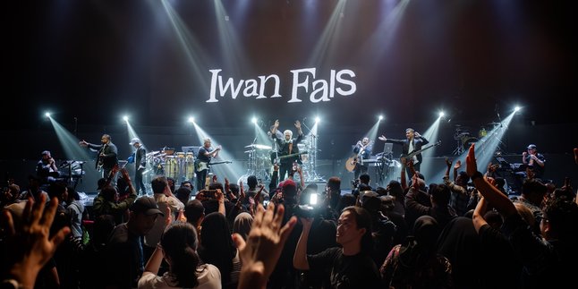 Pecah, Lagu 'Bento' di Konser 'Tanda Mata Glenn Fredly untuk Iwan Fals' Bikin Penonton Teriak