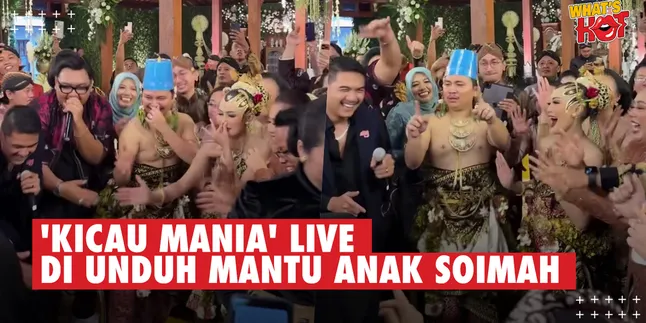BREAKING! Ndarboy Genk Performs 'Kicau Mania' at Aksa & Yosika's Wedding - The Bride Joins in the Dance