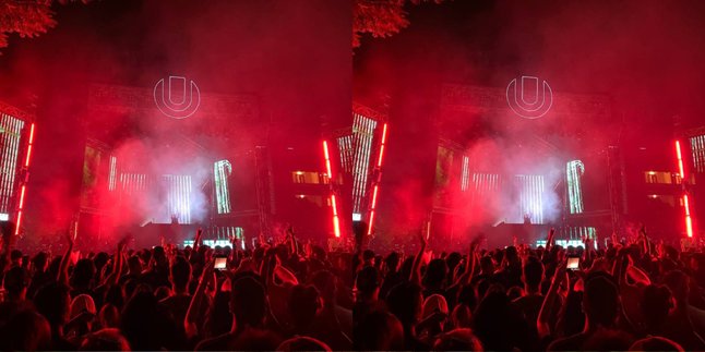 Pecah Parah! Afrojack Tambah 30 Menit demi Ultra Bali 2022