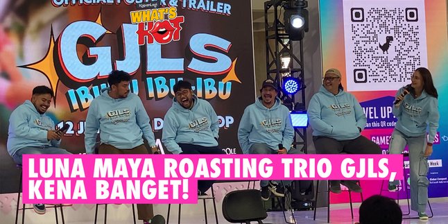 SPLIT!! The GJLS Trio Suffers a Crushing Defeat While Being Roasted by Luna Maya: Just Let Rispo Out