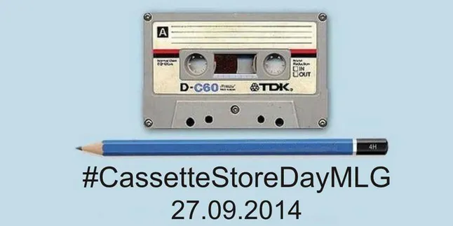 Pecinta Kaset Malang Bakal Bernostalgia di Cassette Store Day