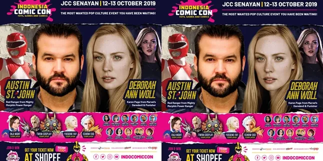 Pecinta Komik - Game - Cosplay, Jangan Lewatkan 'Shopee Indonesia Comic Con 2019'!