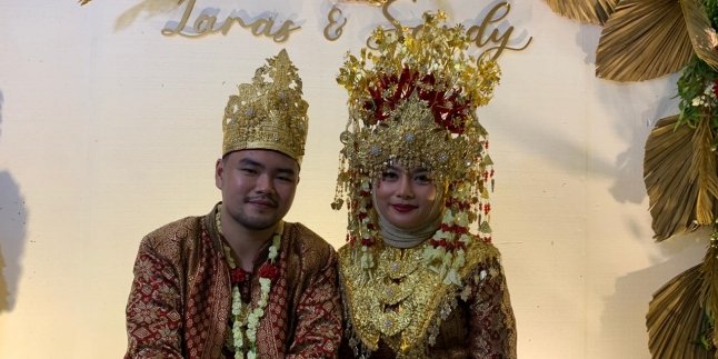 Dangdut Singer and Vicky Prasetyo's Ex, Barbie Larasati Officially Marries a Convert Man