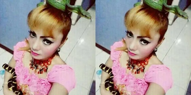 Pedangdut Irma Yang Tewas Dipatuk Ular, Tak Sengaja Injak Cobra