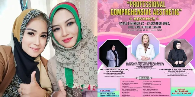 Pedangdut Rani Tamara Kini Terjun ke Bisnis Kecantikan, Siap Gelar Pelatihan Comprehensive Bergengsi