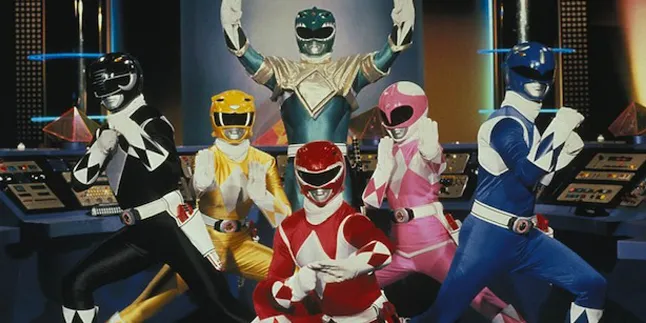 Pede Undur Jadwal Rilis, 'POWER RANGERS' Ingin Contoh Film Ini