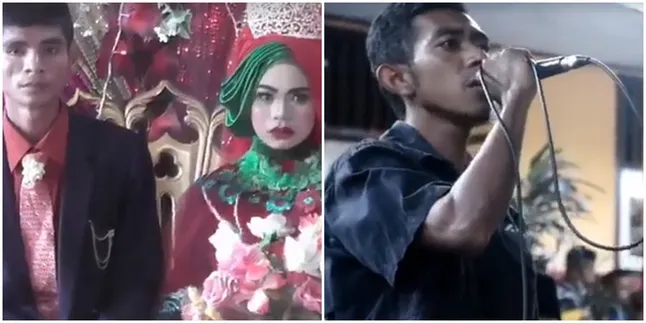 Pedih Banget, Pria Ini Nangis dan Sumbang Lagu di Nikahan Mantan!
