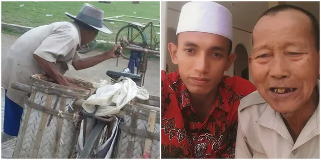 Pedih, Kakek Penjual Garam Kehilangan Uang Karena Kecurian