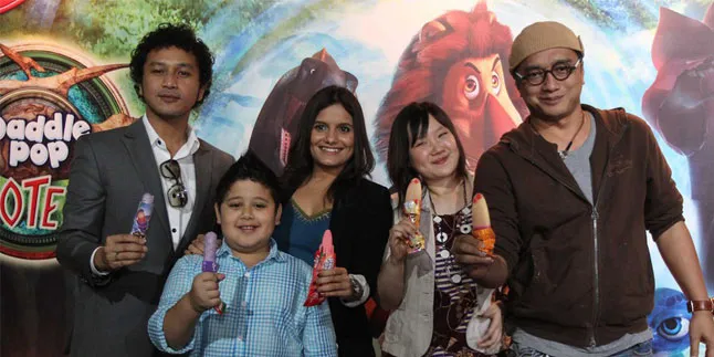 Peduli Anak Indonesia, Paddle Pop Rilis 'DINOTERRA'