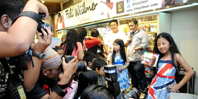 Peduli Anak, Purwatjaraka dan Nugie Dukung Album Calista Amadea