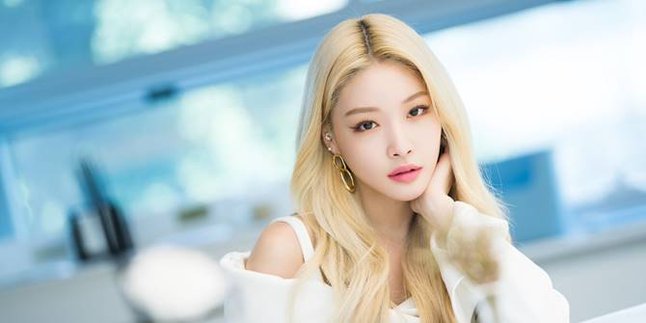 Concerned about Corona victims, Kim Chung Ha donates 230 million Rupiah for children in South Korea