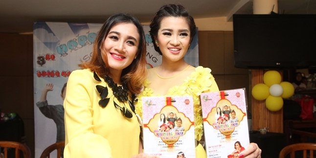 Peduli Lagu Anak, Nini Carlina Luncurkan Album SWARA ANAK BANGSA