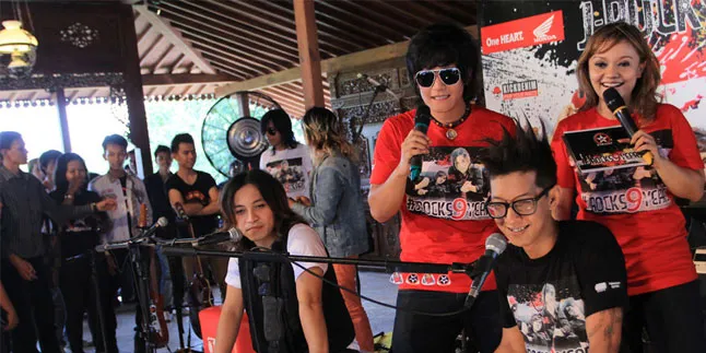 Peduli Lingkungan, J-Rocks Ajak Fans Menanam Pohon