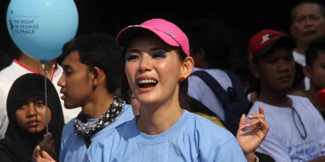 Peduli Politik, Olga Lydia Ingin Jadi Kepala Daerah Terpencil Peduli Politik, Olga Lydia Ingin Jadi Kepala Daerah Terpencil