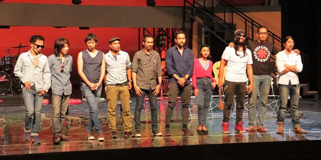 Pegang Naskah Dialog, Slank Ngaku Malah Jadi Grogi! Kenapa Ya?