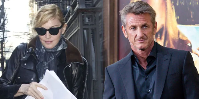Pegangan Tangan & Ungkapkan Cinta, Madonna dan Sean Penn Rujuk?