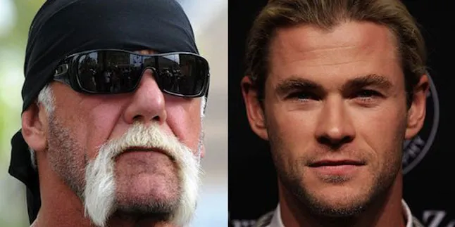 Pegulat Gaek Hulk Hogan Lirik Chris Hemsworth Untuk Biopiknya