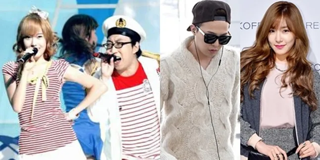 Pekan Hot! Jessica Jung Kena Sial Hingga K-Drama Paling Romantis