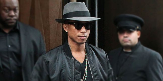 Pekan Ketiga, Pharrell Williams Masih Mendominasi Chart Inggris!