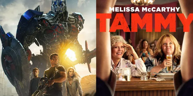 Pekan Pertama July, 'TRANSFORMER 4' Kalahkan 'TAMMY'