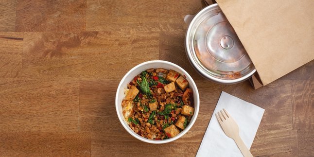 Jakarta Workers Gather, Special Rice Bowl Sensation Suitable for Lunch in Front of Laptop