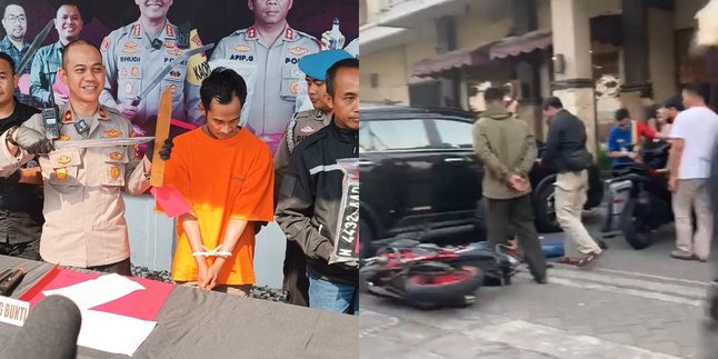 Thief in Malang Shot by Police After Attacking Officers - Shot Three Times Until Collapsed