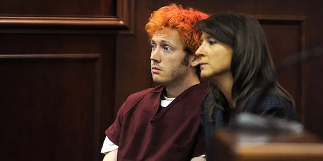 Pelaku Penembakan 'THE DARK KNIGHT RISES' Divonis Hukuman Mati