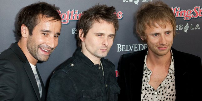 Pelan Tapi Pasti, Muse Tunjukkan Instrumen Gitar di Lagu Baru