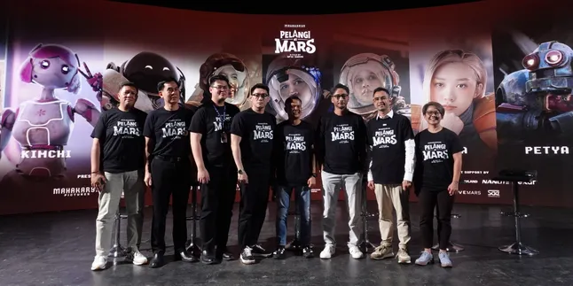 'RAINBOW ON MARS' Showcases Unique Robot Characters, Ready to Become Indonesia's Most Iconic Family Sci-Fi Film