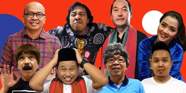 Pelawak Senior Tampil di JICOMFEST 2019 Lewat Persatuan Seniman Komedi Indonesia
