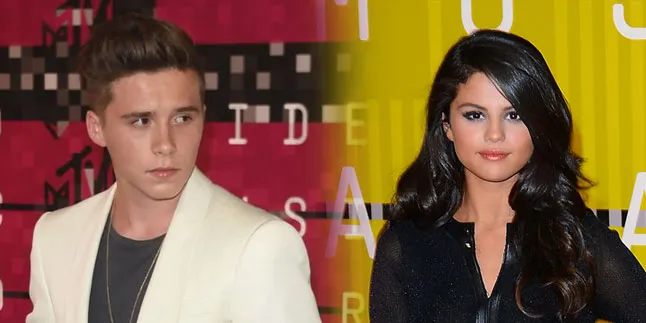 Peluk Mesra Selena Gomez, Brooklyn Beckham Bikin Wanita Cemburu