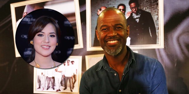 Peluk Raisa, Brian Mc Knight Buat Penonton Berteriak Histeris