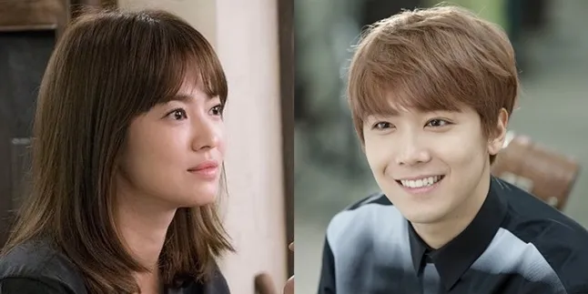 Peluk 'Song Hye Gyo' Erat, Lee Hong Ki Tidur Nyenyak Peluk 'Song Hye Gyo' Erat, Lee Hong Ki Tidur Nyenyak