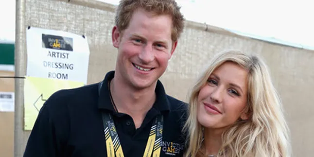 Pelukan Mesra, Pangeran Harry Pacaran Dengan Ellie Goulding?