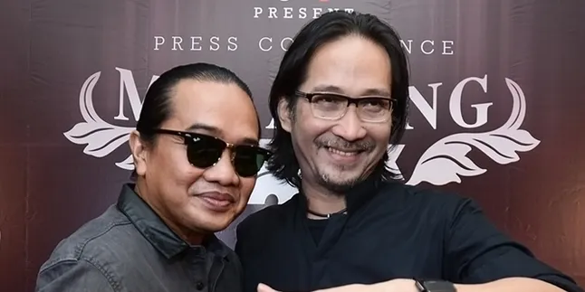 Pelukan Terakhir Deddy Dhukun untuk Dian Pramana Poetra Sebelum Meninggal
