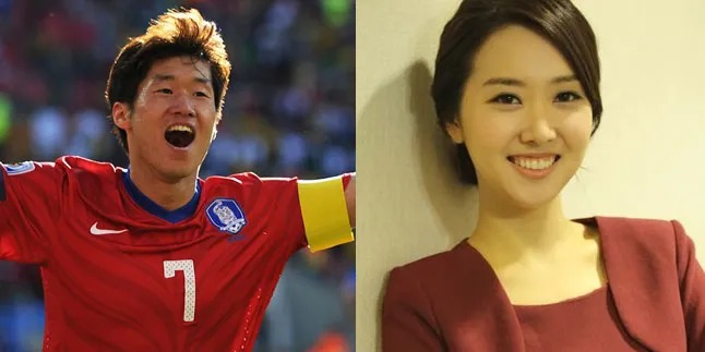 Pemain Bola Park Ji Sung Umumkan Pernikahan Dengan Kim Min Ji