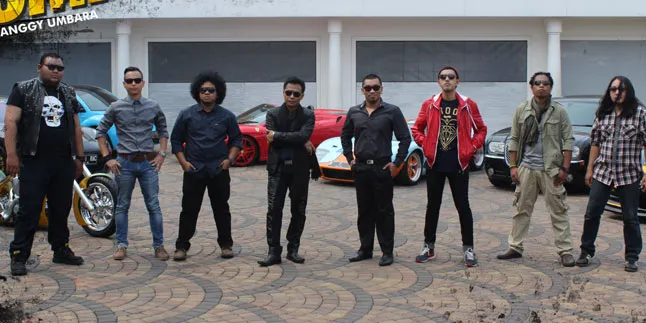 Pemain 'COMIC 8' Ingin Hibur Jokowi