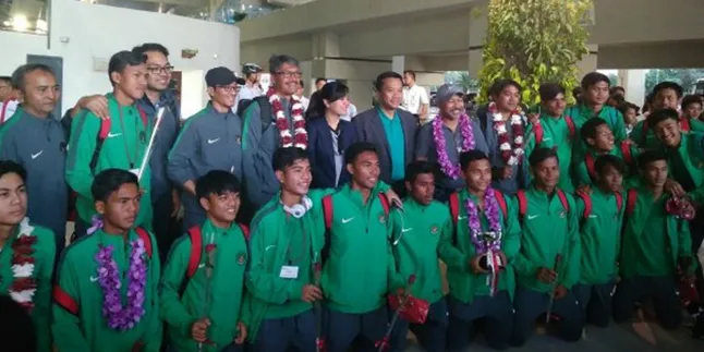 Pemain Timnas U-16 Ungkap Rasa Bangga Berjaya di Jepang!