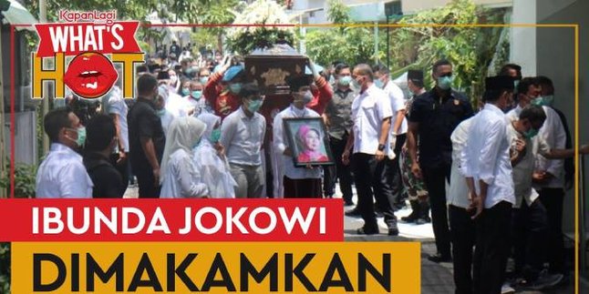 President Joko Widodo's Mother's Funeral in Karanganyar