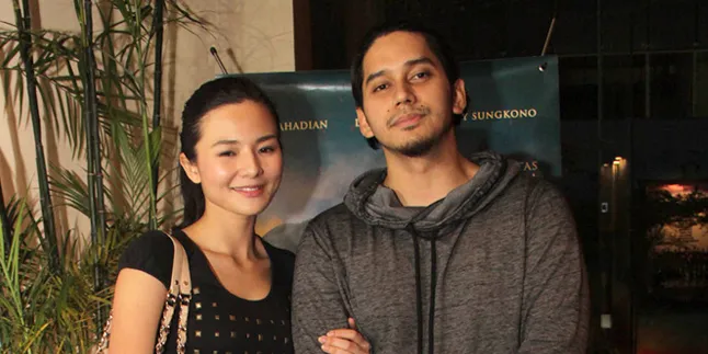 Pemalu, Pacar Eriska Reinisa Tolak Wawancara Bareng