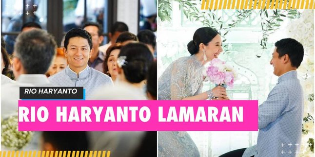 Rio Haryanto Proposes to Sandiaga Uno's Niece, Netizens: Heartbroken, Adek, Bang