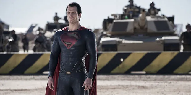 Pemberian Rating PG-13 'MAN OF STEEL' Tuai Kritik
